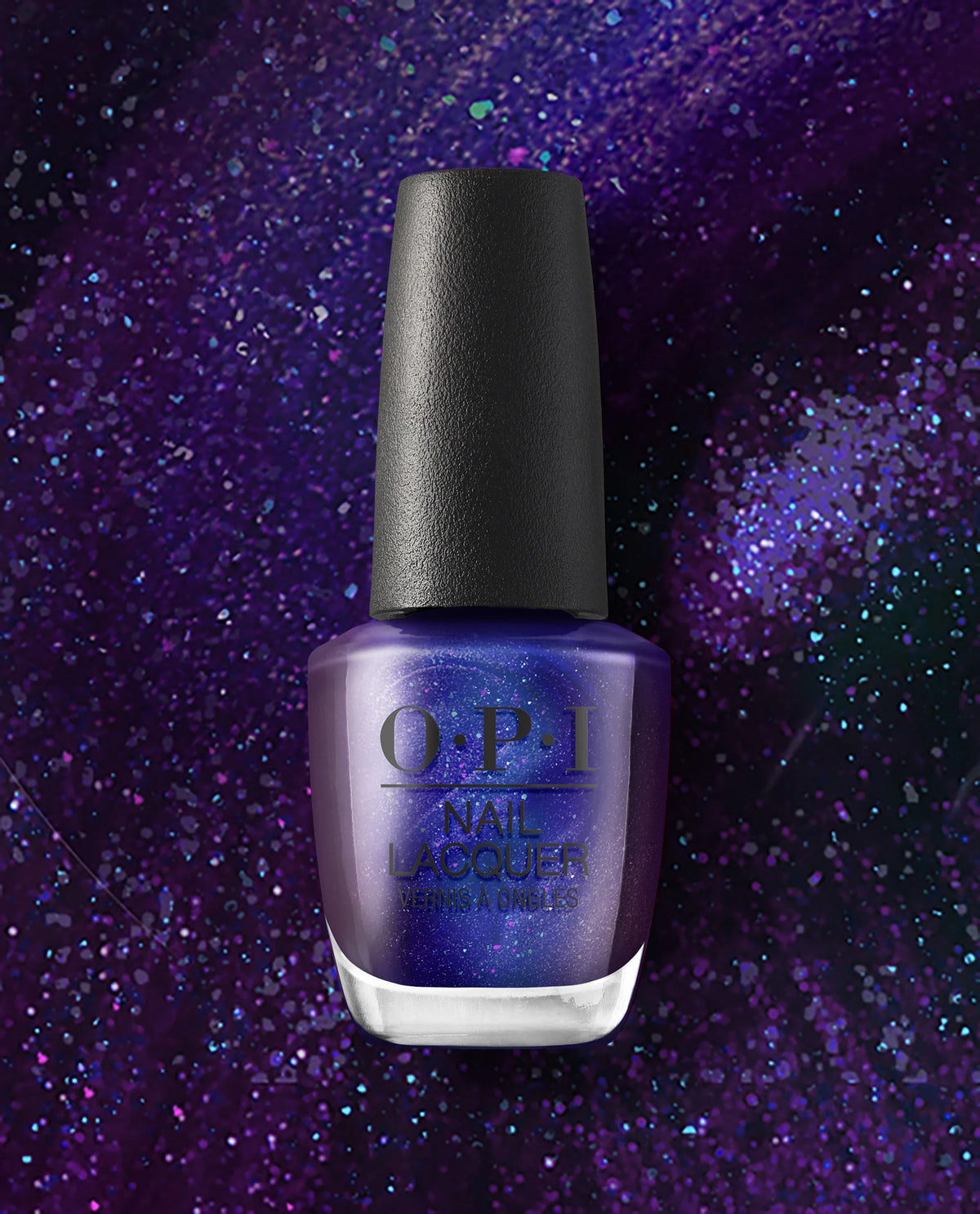 Nail Lacquer Abstract After Dark