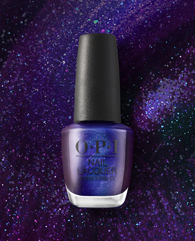 Nail Lacquer Abstract After Dark