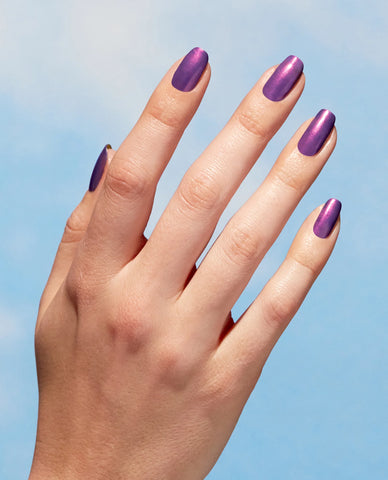 Nature Strong Vegan Nail Lacquer Achieve Grapeness