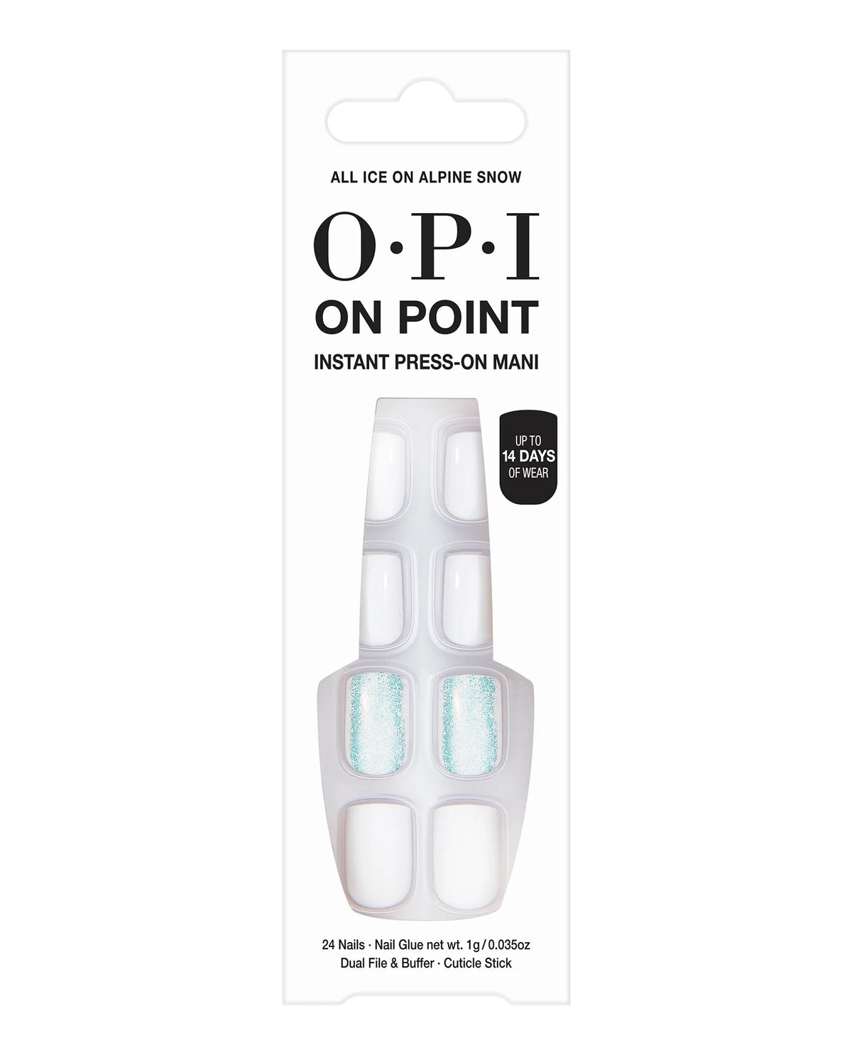 On Point All Ice on Alpine Snow®