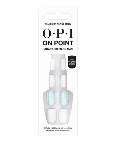 On Point All Ice on Alpine Snow®