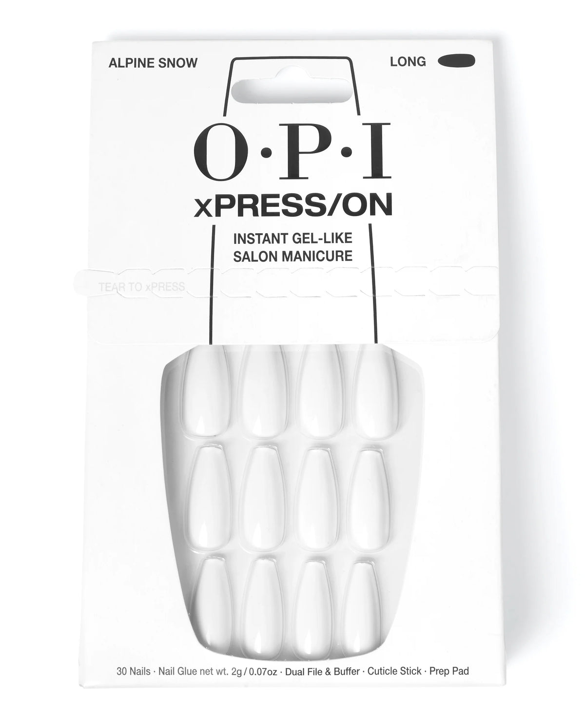 xPRESS/ON Iconic Shades (Long) Alpine Snow®