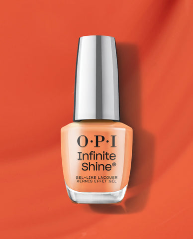 Infinite Shine Always within Peach