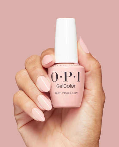 Gel Nail Polish Baby, Pink Again