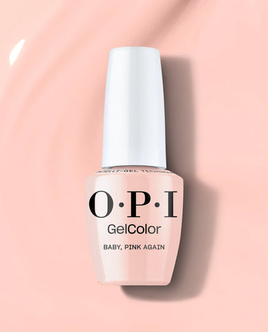 Gel Nail Polish Baby, Pink Again