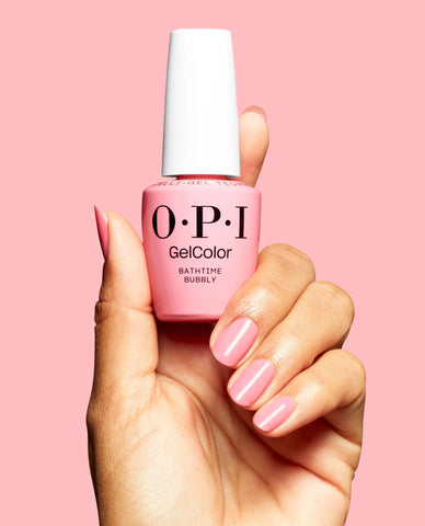 Gel Nail Polish Bathtime Bubbly