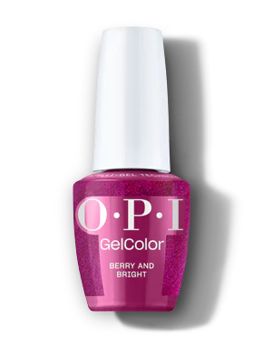 Gel Nail Polish Berry and Bright