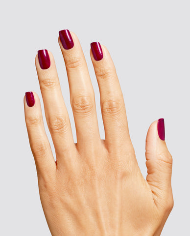 Gel Nail Polish Berry and Bright