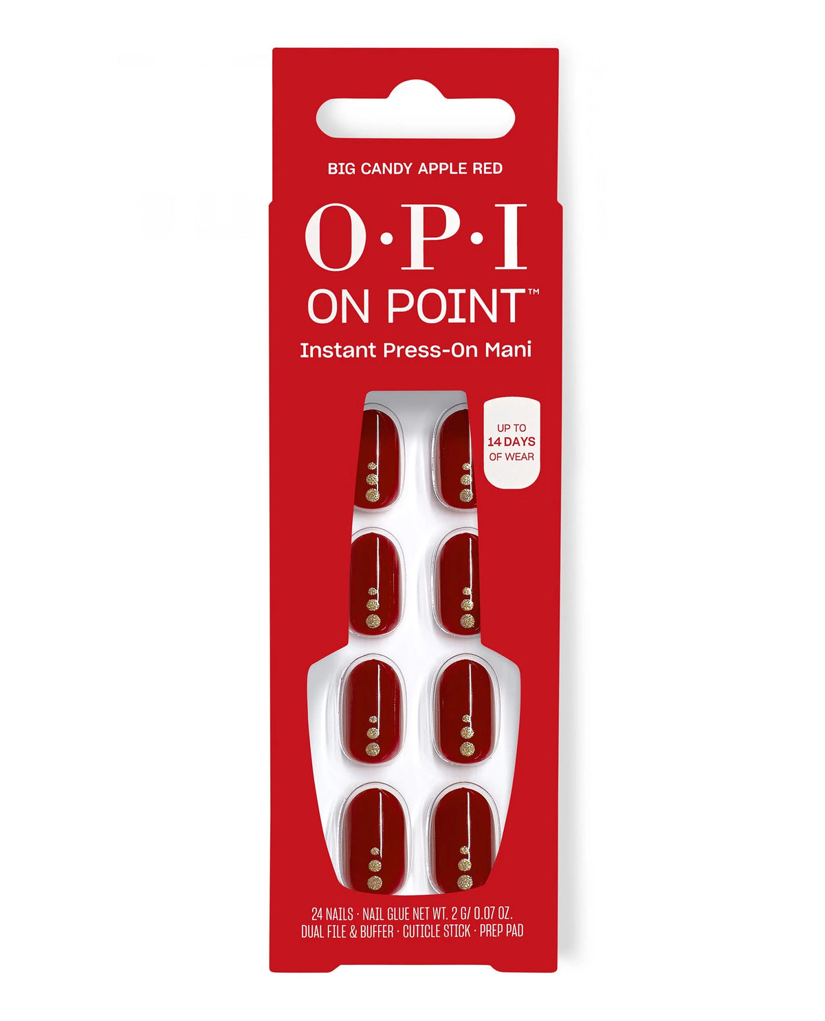 On Point Big Candy Apple Red