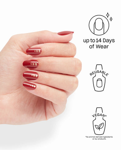 On Point Big Candy Apple Red