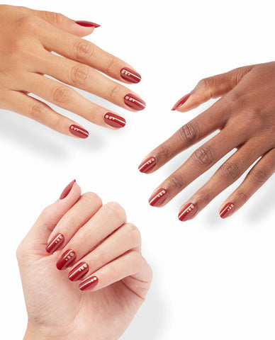 On Point Big Candy Apple Red