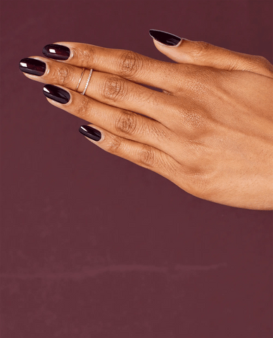 Gel Nail Polish Black Cherry Chutney