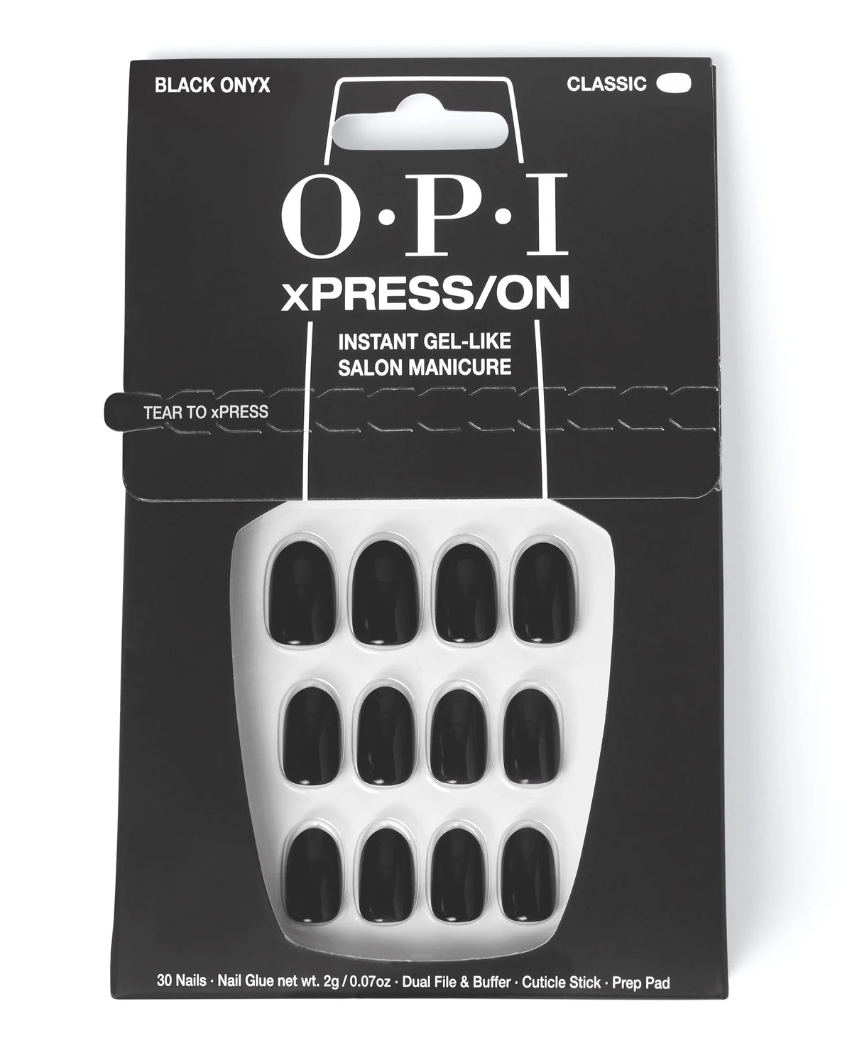 xPRESS/ON Iconic Shades (Short) Black Onyx®