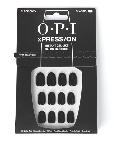 xPRESS/ON Iconic Shades (Short) Black Onyx®