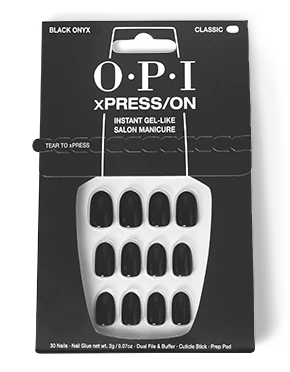 xPRESS/ON Iconic Shades (Short) Black Onyx®