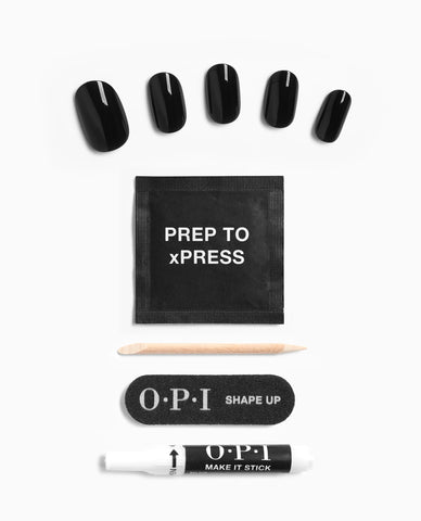 xPRESS/ON Iconic Shades (Short) Black Onyx®