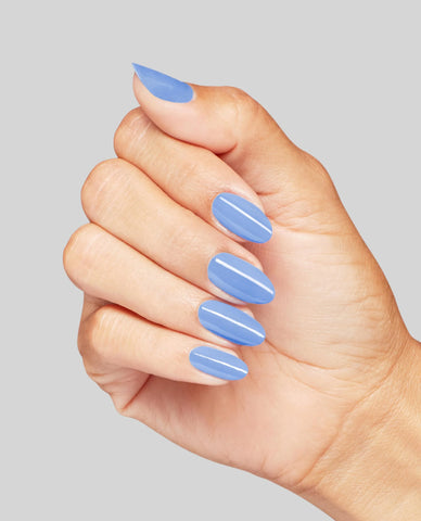Nail Lacquer Blue Them All Away