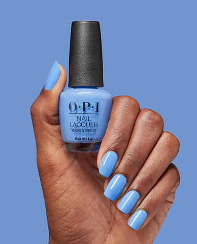 Nail Lacquer Blue Them All Away