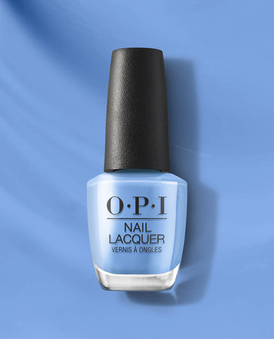 Nail Lacquer Blue Them All Away
