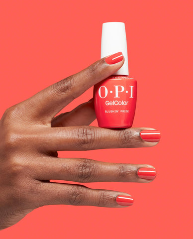 Gel Nail Polish Blushin’ Pride