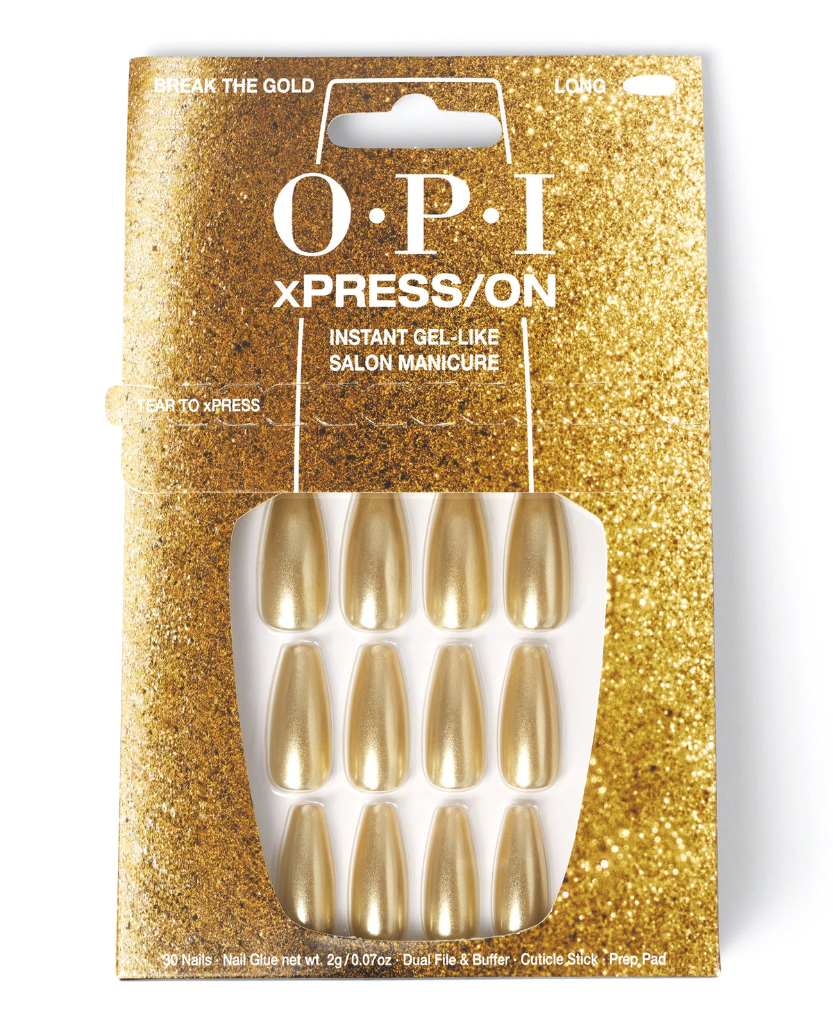 xPRESS/ON Effects Break the Gold