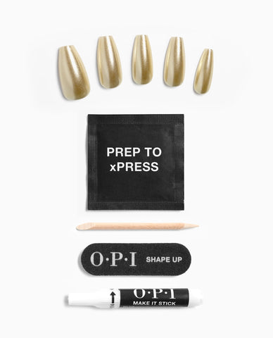 xPRESS/ON Effects Break the Gold