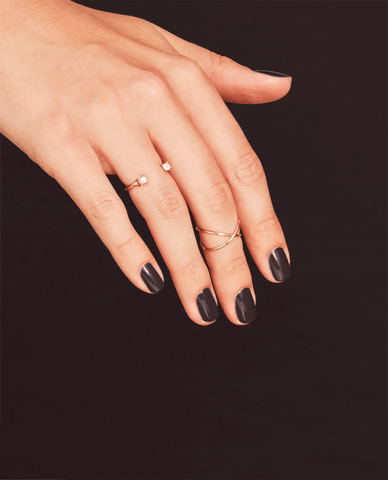 Nail Lacquer Brown to Earth