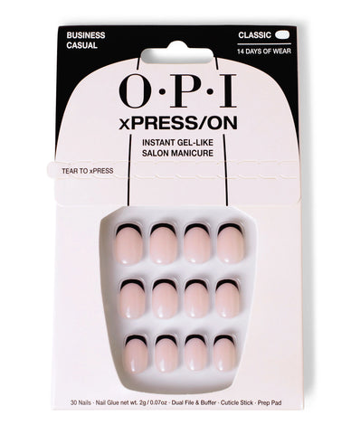 xPRESS/ON Nail Art Business Casual