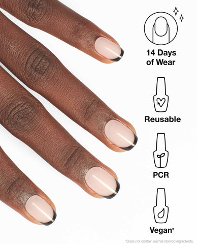 xPRESS/ON Nail Art Business Casual