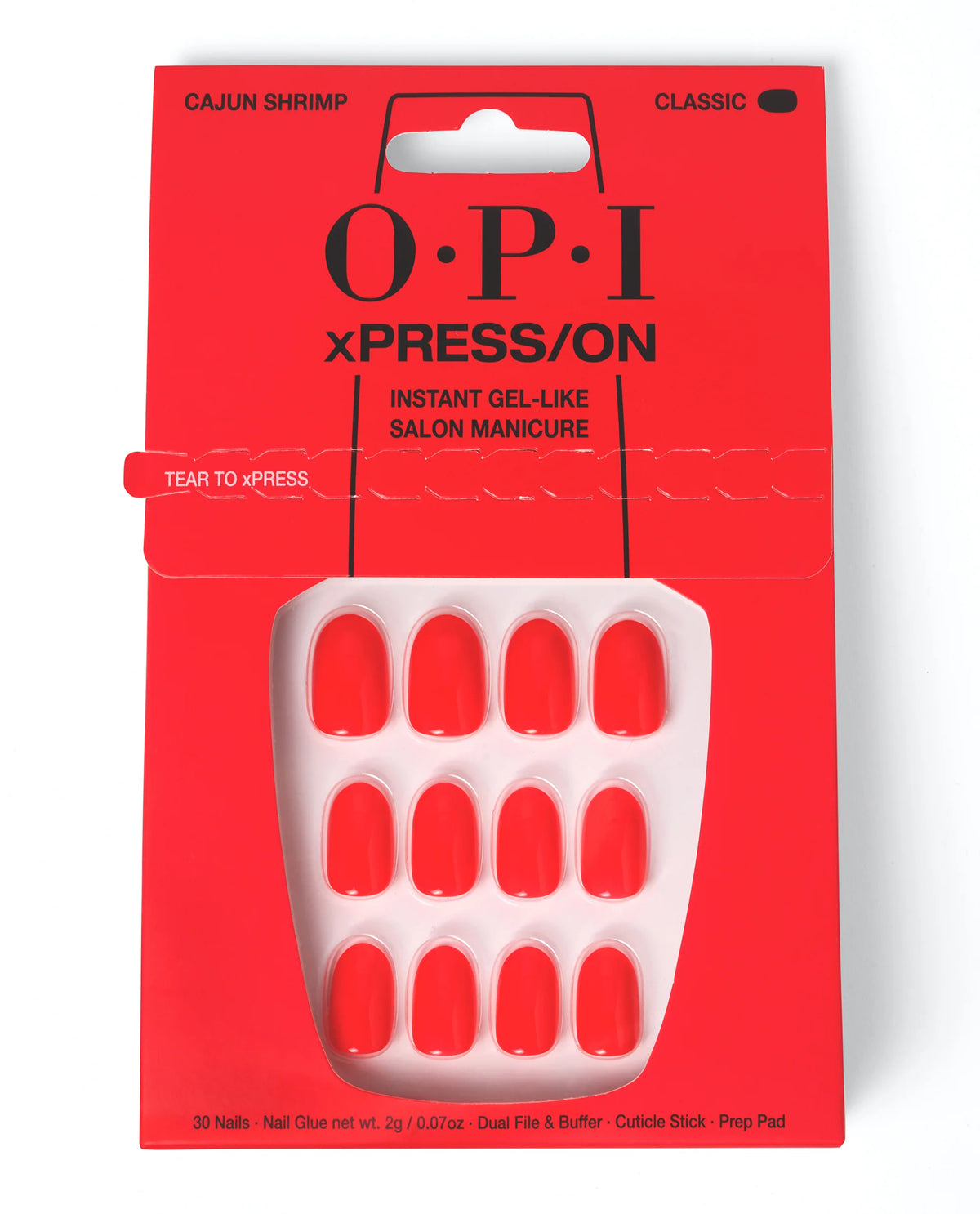 xPRESS/ON Iconic Shades (Short) Cajun Shrimp®