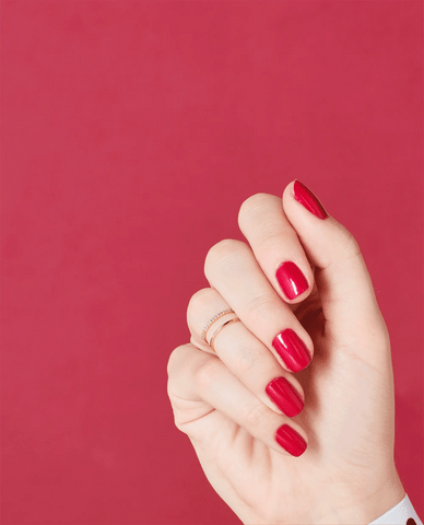 Nail Lacquer California Raspberry