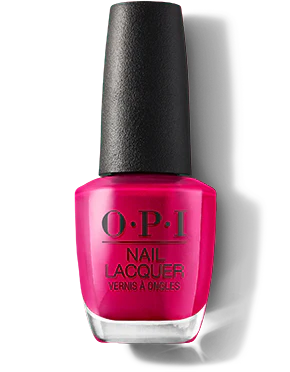 Nail Lacquer California Raspberry