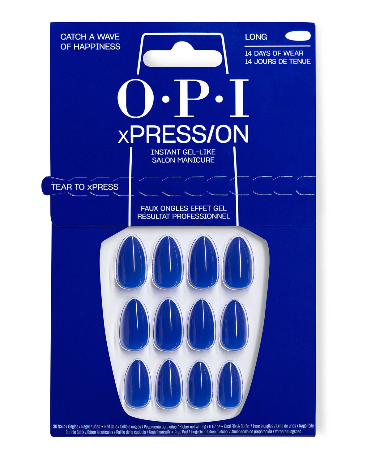 xPRESS/ON Iconic Shades (Long) Catch a Wave of Happiness