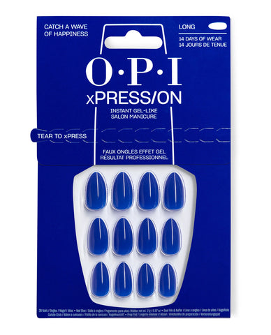 xPRESS/ON Iconic Shades (Long) Catch a Wave of Happiness