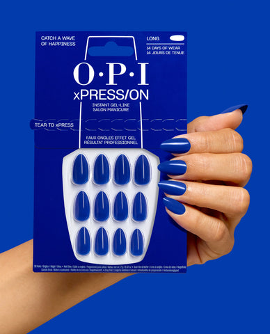 xPRESS/ON Iconic Shades (Long) Catch a Wave of Happiness