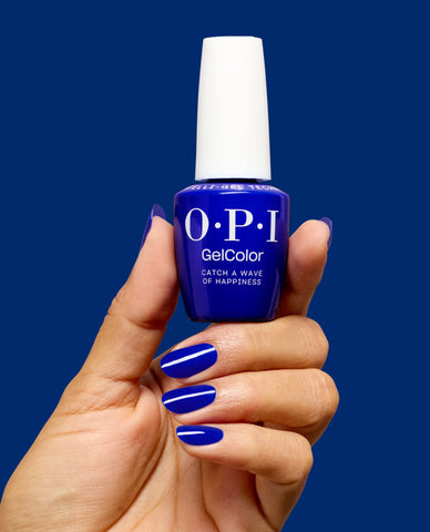 Gel Nail Polish Catch a Wave of Happiness