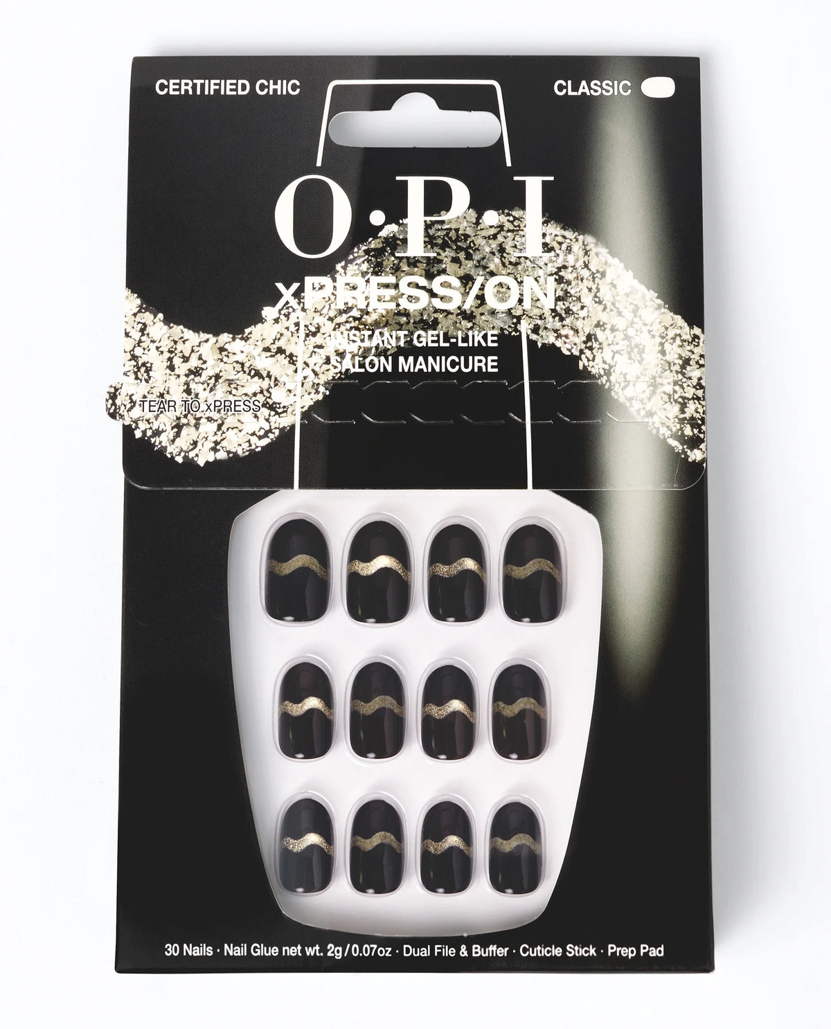 xPRESS/ON Nail Art Certified Chic