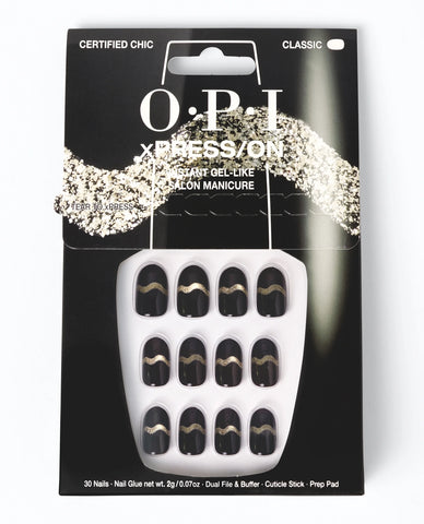 xPRESS/ON Nail Art Certified Chic