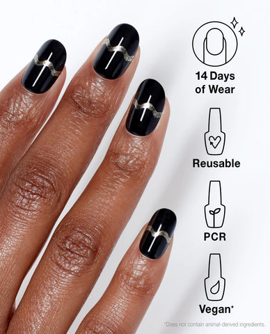 xPRESS/ON Nail Art Certified Chic