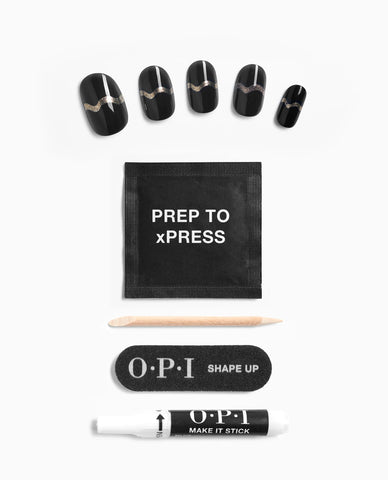 xPRESS/ON Nail Art Certified Chic