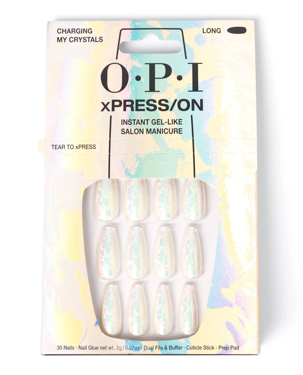 xPRESS/ON Effects Charging My Crystals