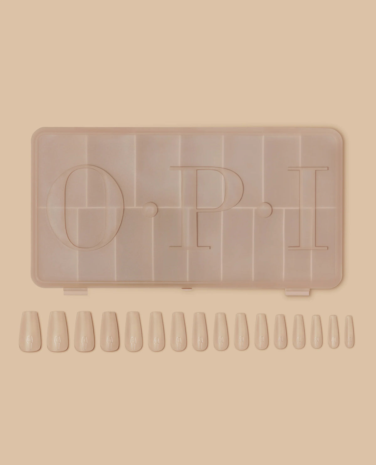 Soft Gel Tips GELevate™ Soft Gel Tips - Coffin Shape Medium Length