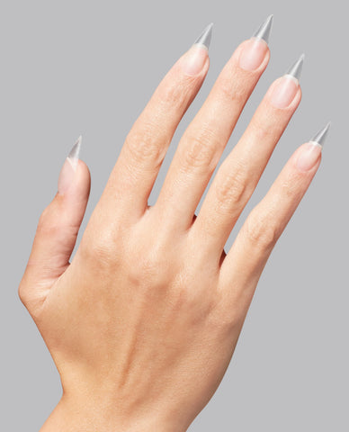 Soft Gel Tips GELevate™ Soft Gel Tips - Stiletto Shape Medium Length