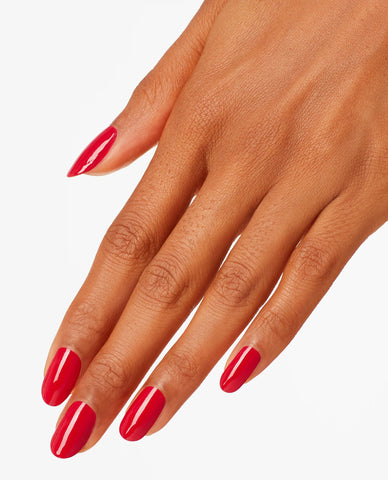 Gel Nail Polish Color So Hot It Berns