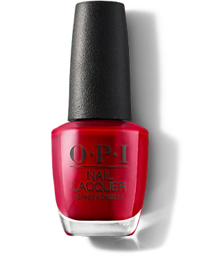 Nail Lacquer Color So Hot It Berns