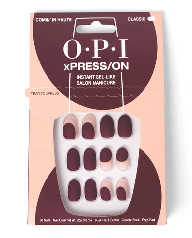 xPRESS/ON Nail Art Comin' In Haute