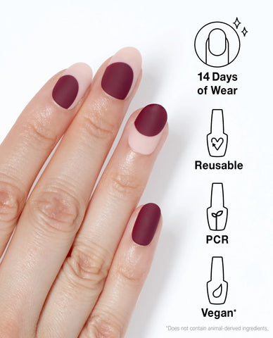 xPRESS/ON Nail Art Comin' In Haute