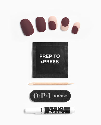 xPRESS/ON Nail Art Comin' In Haute