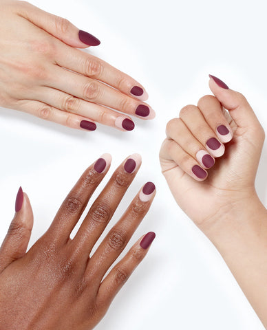 xPRESS/ON Nail Art Comin' In Haute