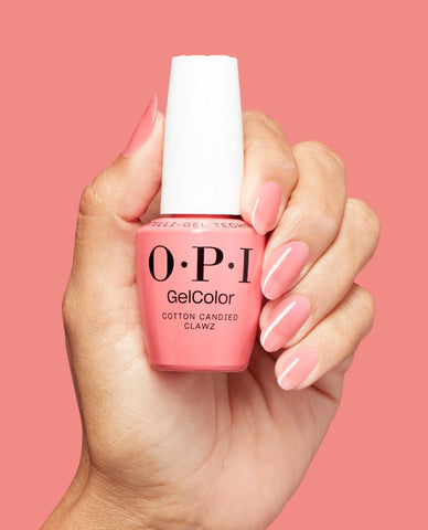 Gel Nail Polish Cotton Candied Clawz